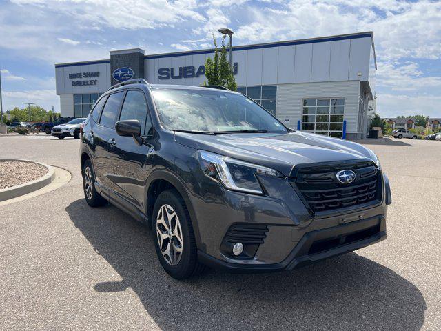 used 2022 Subaru Forester car, priced at $25,201