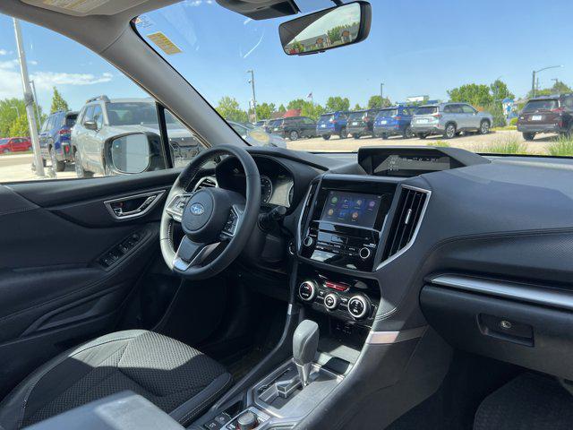 used 2022 Subaru Forester car, priced at $25,201