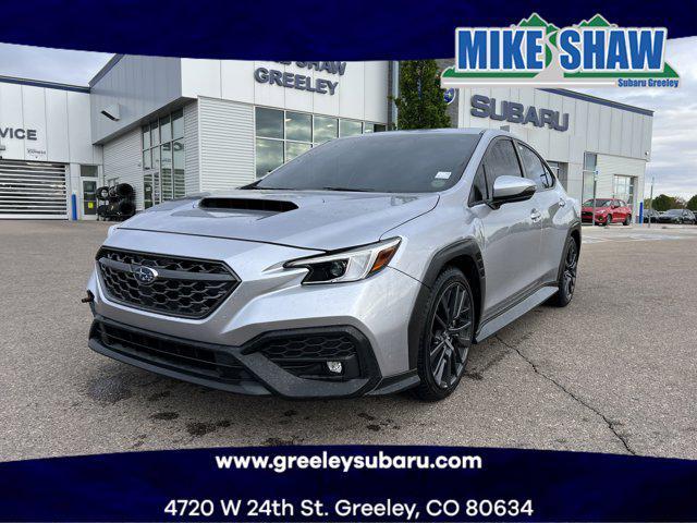 used 2023 Subaru WRX car, priced at $32,201