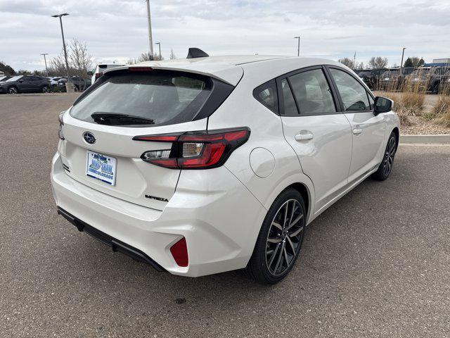 new 2026 Subaru Impreza car, priced at $28,492