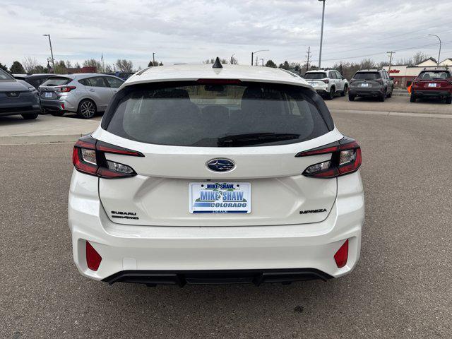 new 2026 Subaru Impreza car, priced at $28,492
