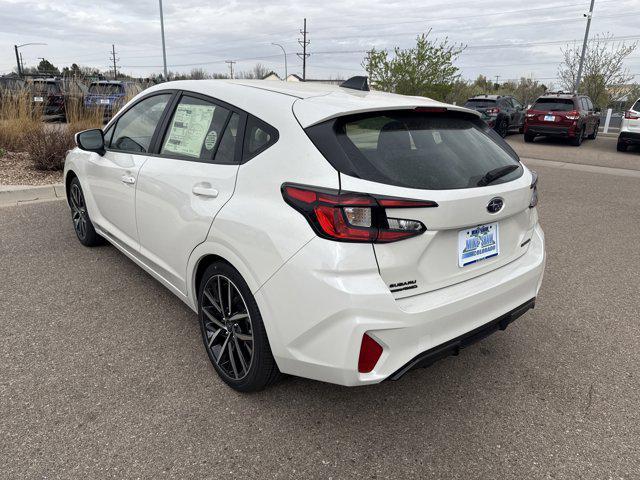 new 2026 Subaru Impreza car, priced at $28,492