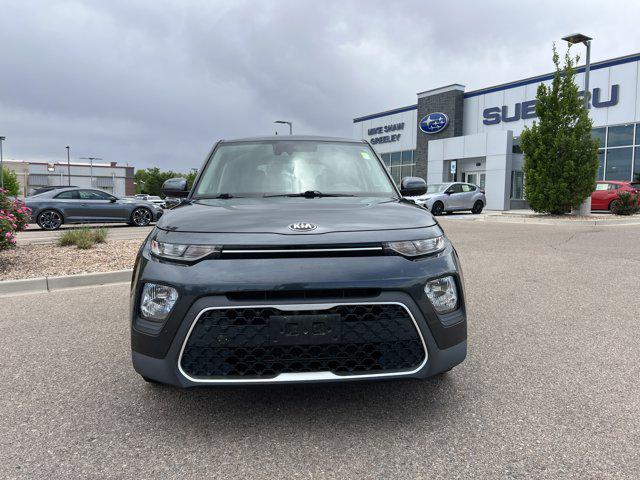used 2021 Kia Soul car, priced at $14,201