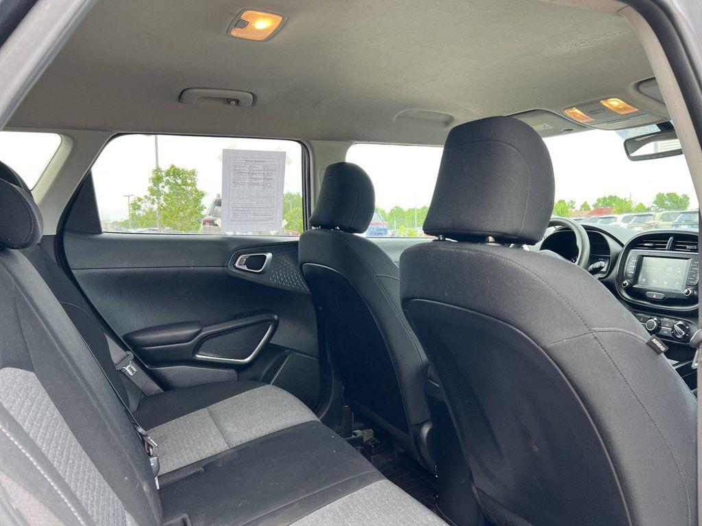 used 2021 Kia Soul car, priced at $14,500