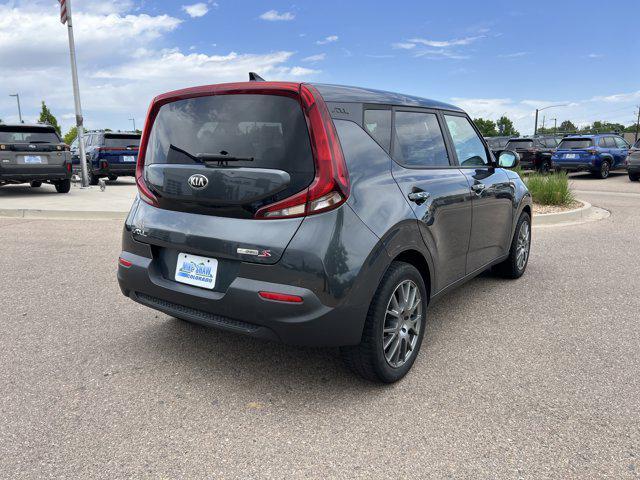 used 2021 Kia Soul car, priced at $14,201