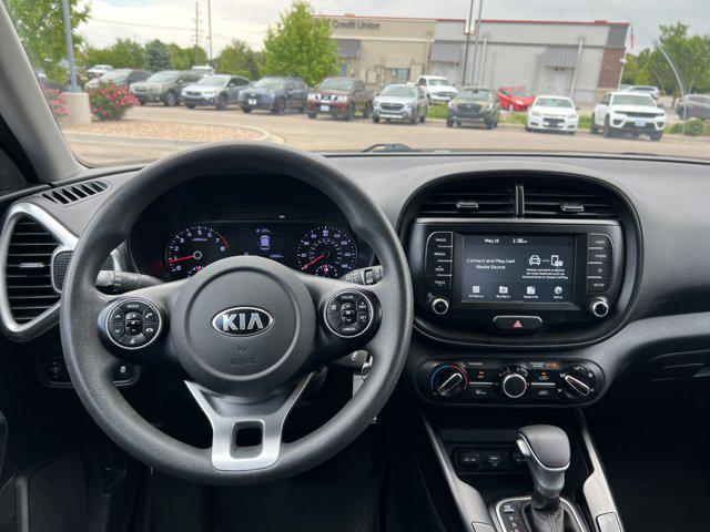 used 2021 Kia Soul car, priced at $14,201