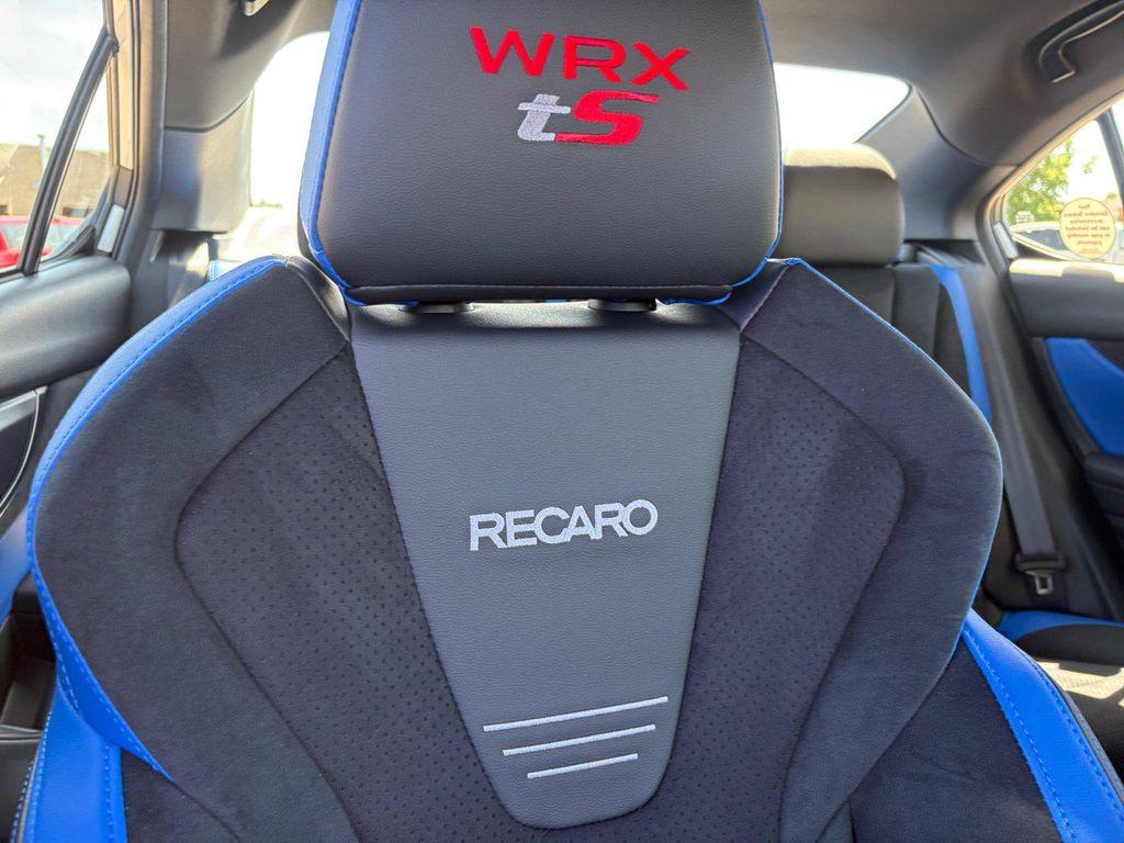 new 2026 Subaru WRX car, priced at $45,193