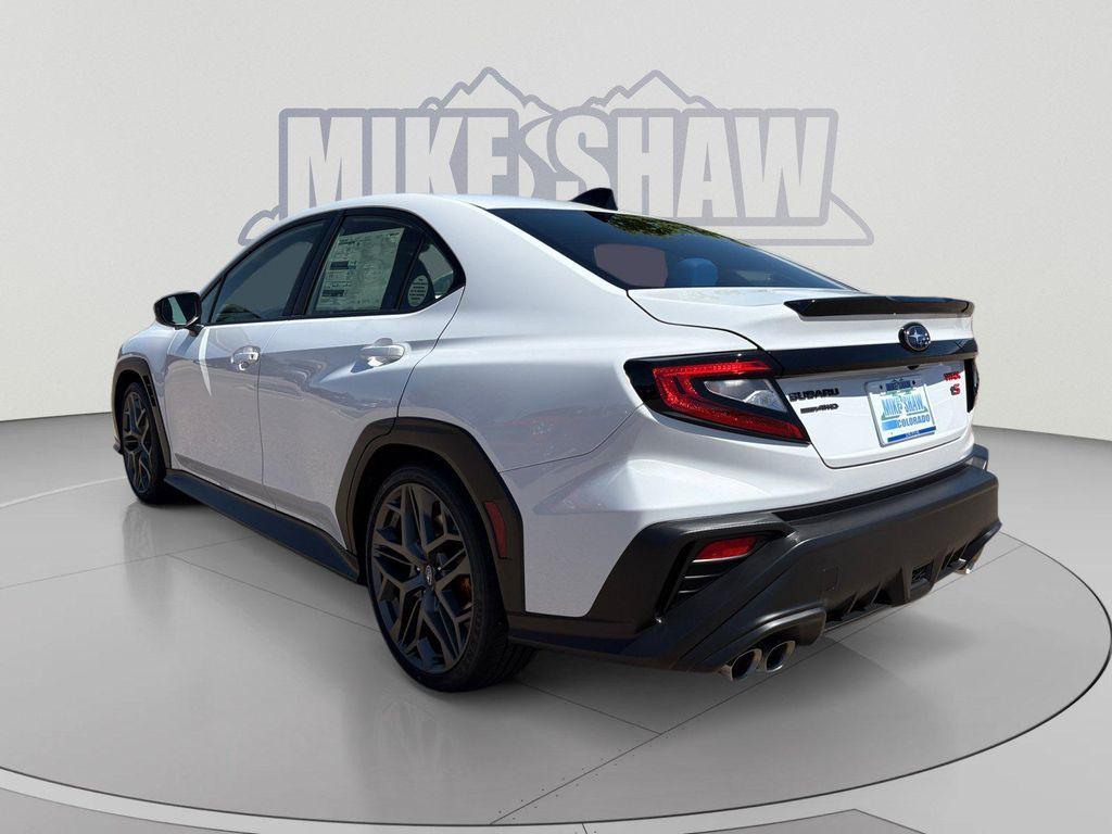 new 2026 Subaru WRX car, priced at $45,193