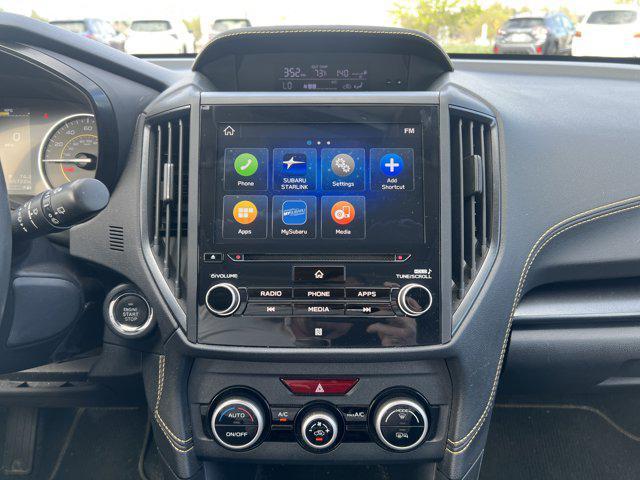 used 2023 Subaru Crosstrek car, priced at $23,201