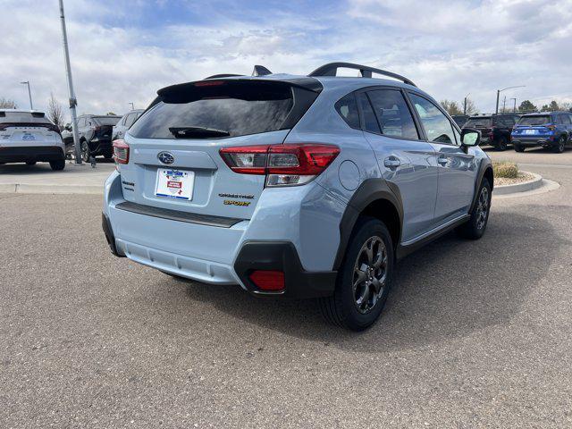 used 2023 Subaru Crosstrek car, priced at $23,201