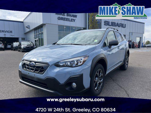 used 2023 Subaru Crosstrek car, priced at $23,201