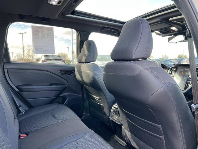 used 2025 Subaru Forester car, priced at $30,991