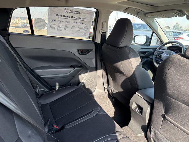 new 2026 Subaru Crosstrek car, priced at $30,555