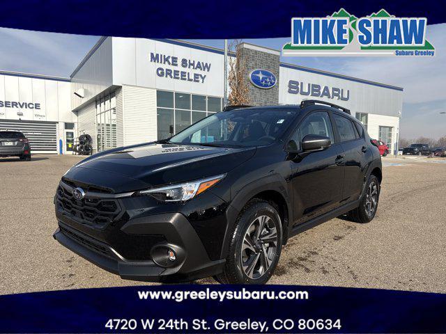 new 2026 Subaru Crosstrek car, priced at $30,555