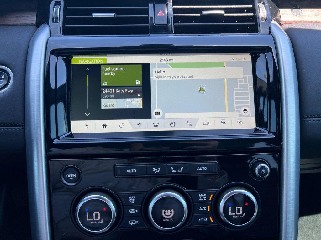 used 2020 Land Rover Discovery car, priced at $21,000