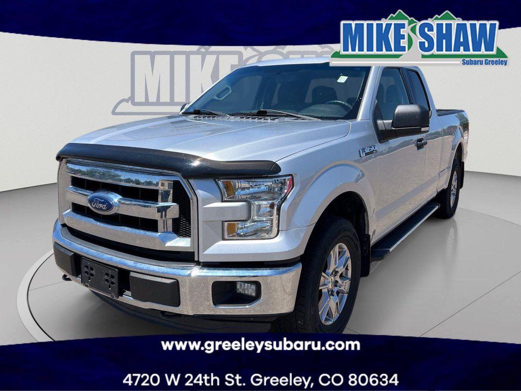 used 2015 Ford F-150 car, priced at $17,000