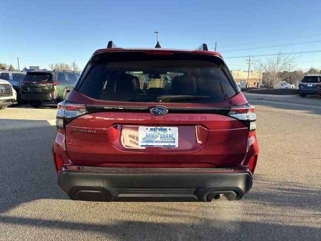 new 2026 Subaru Forester car, priced at $33,379