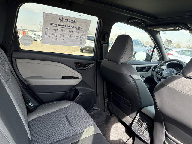 new 2026 Subaru Forester car, priced at $34,427