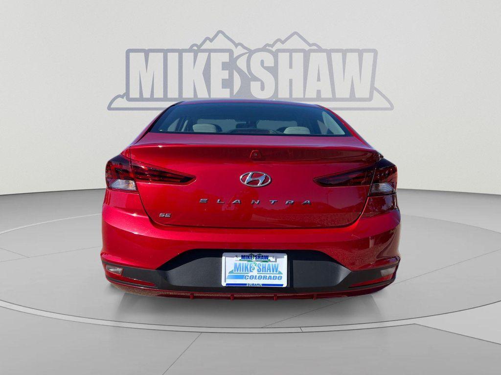 used 2020 Hyundai Elantra car, priced at $11,290
