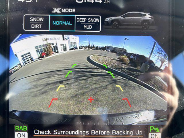 used 2025 Subaru Crosstrek car, priced at $28,894