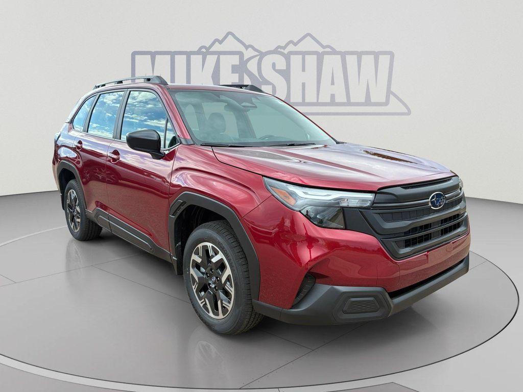 new 2026 Subaru Forester car, priced at $30,896