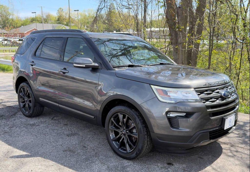 used 2019 Ford Explorer car, priced at $16,499
