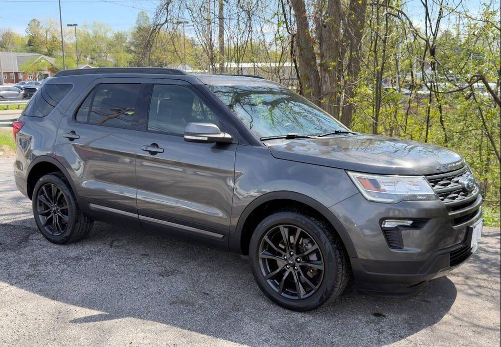 used 2019 Ford Explorer car, priced at $16,499