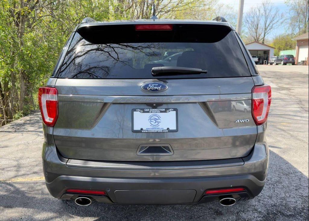 used 2019 Ford Explorer car, priced at $16,499