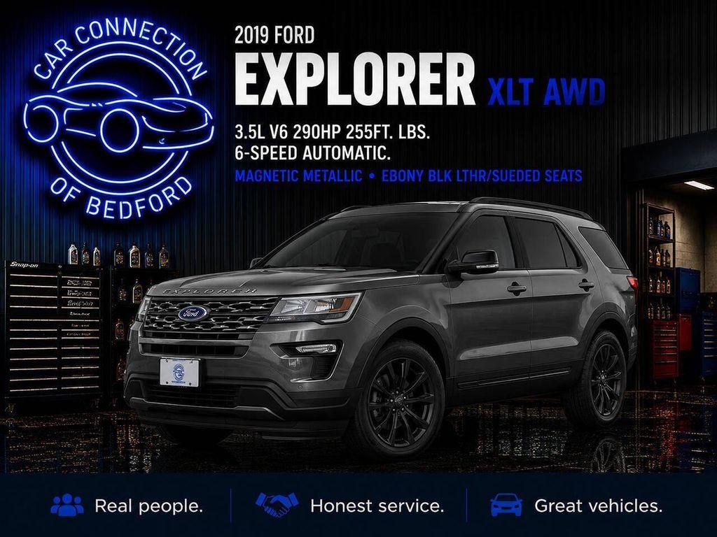 used 2019 Ford Explorer car, priced at $16,499