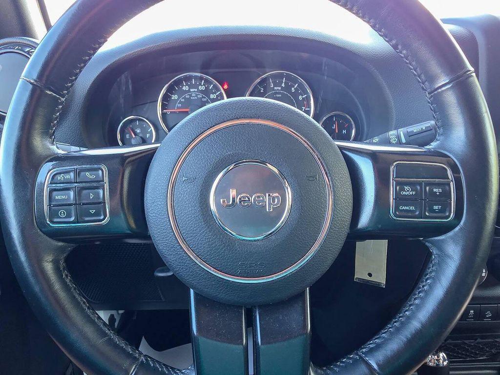 used 2017 Jeep Wrangler Unlimited car, priced at $21,499