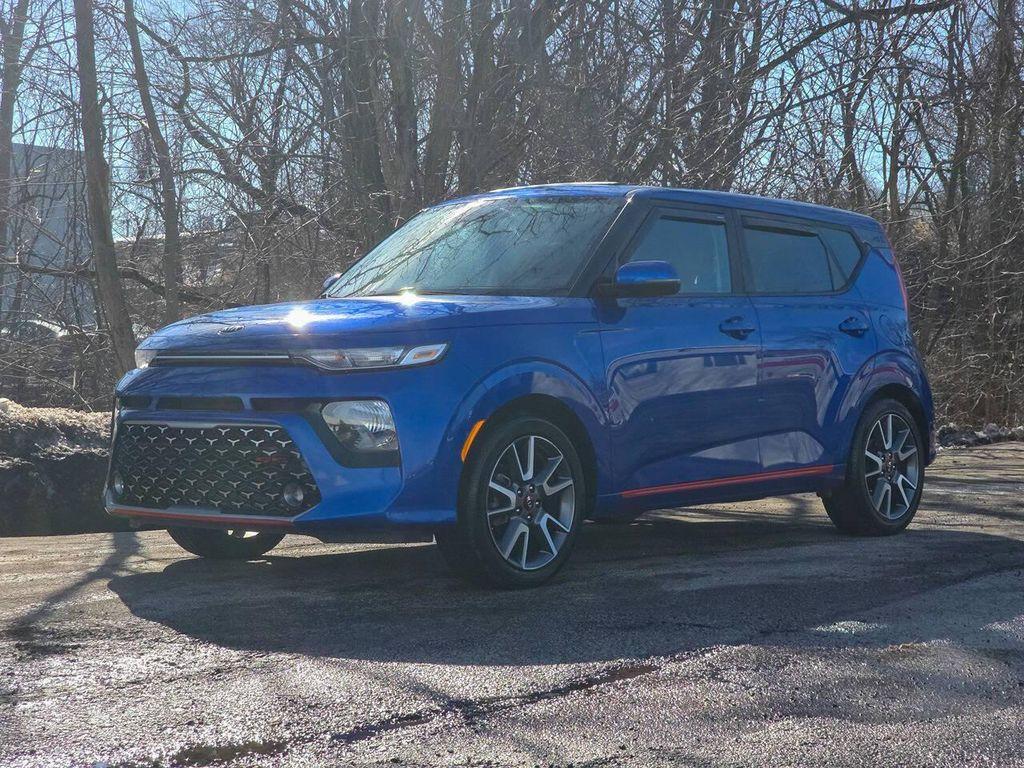 used 2020 Kia Soul car, priced at $14,000