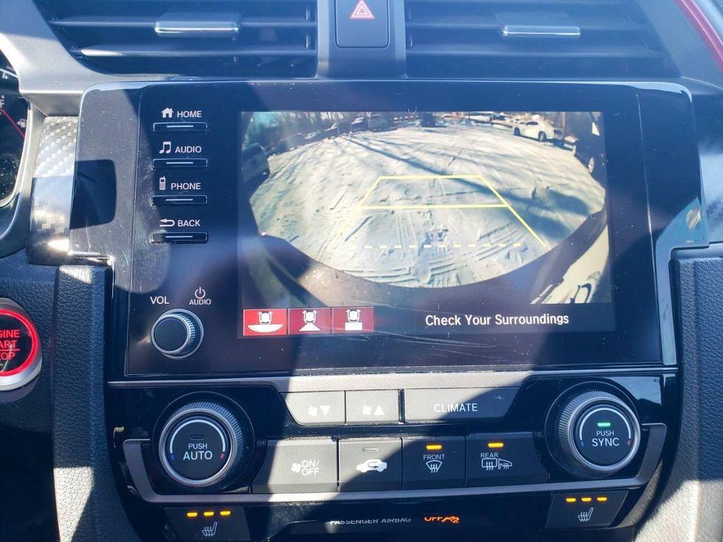 used 2020 Honda Civic Si car, priced at $16,450