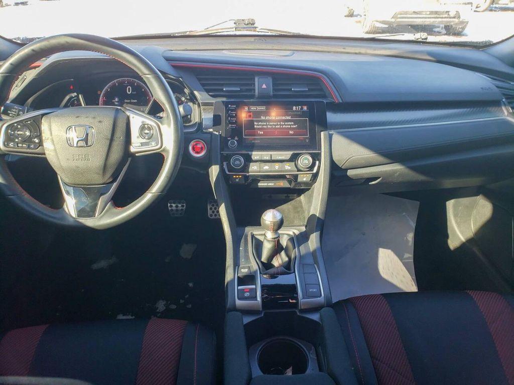 used 2020 Honda Civic Si car, priced at $16,450