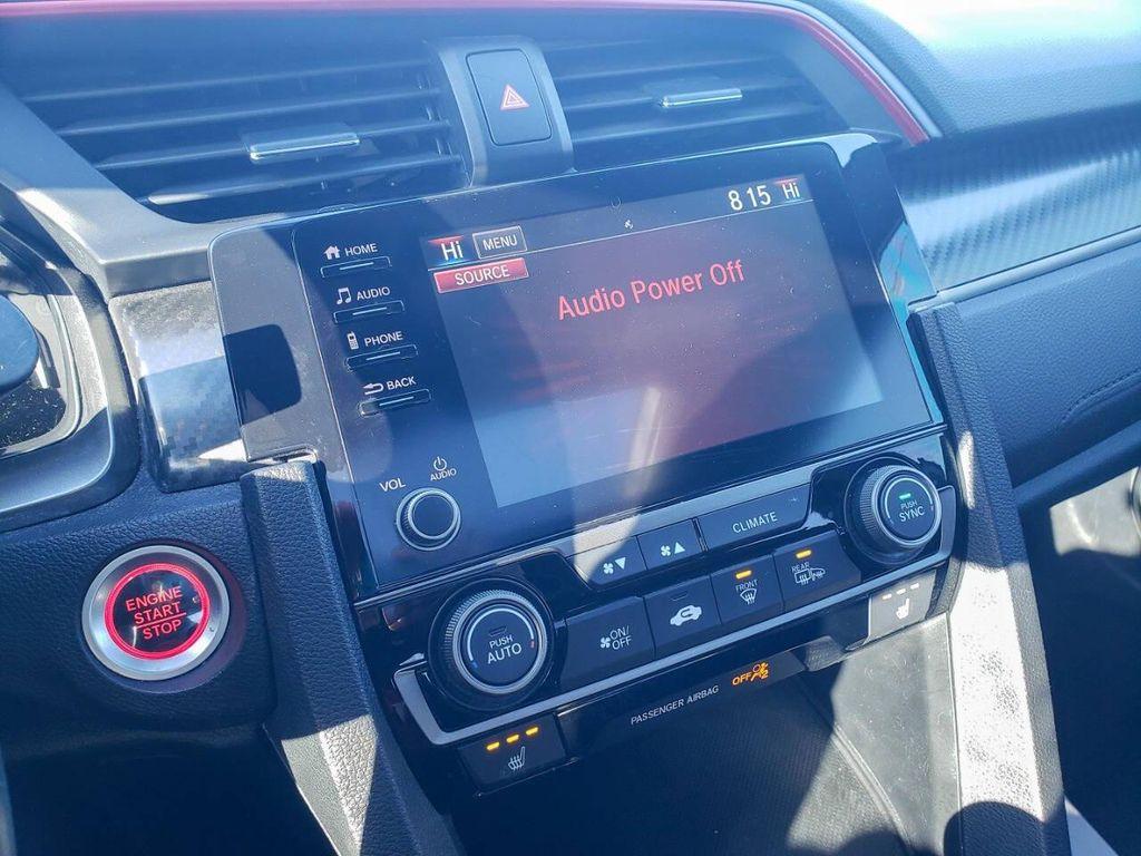 used 2020 Honda Civic Si car, priced at $16,450