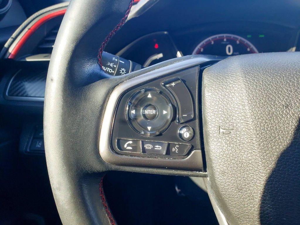 used 2020 Honda Civic Si car, priced at $16,450