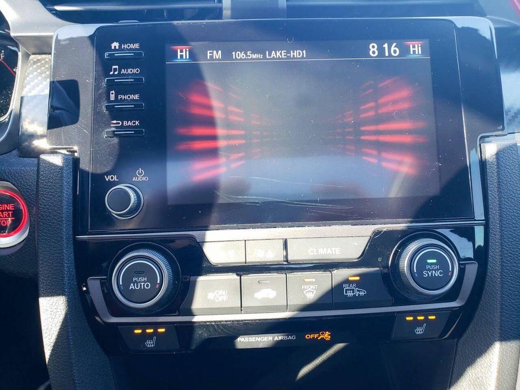 used 2020 Honda Civic Si car, priced at $16,450