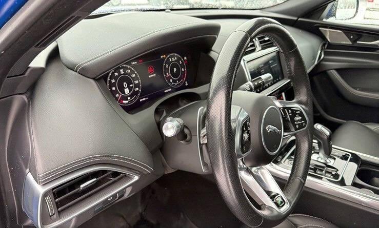 used 2020 Jaguar XE car, priced at $17,900