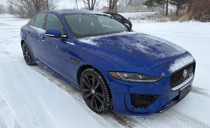 used 2020 Jaguar XE car, priced at $17,900