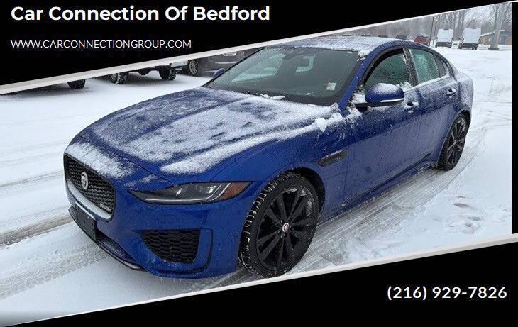 used 2020 Jaguar XE car, priced at $17,900