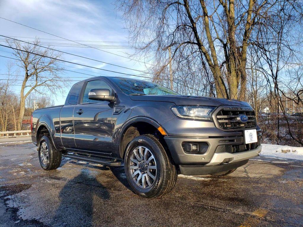 used 2020 Ford Ranger car, priced at $18,300