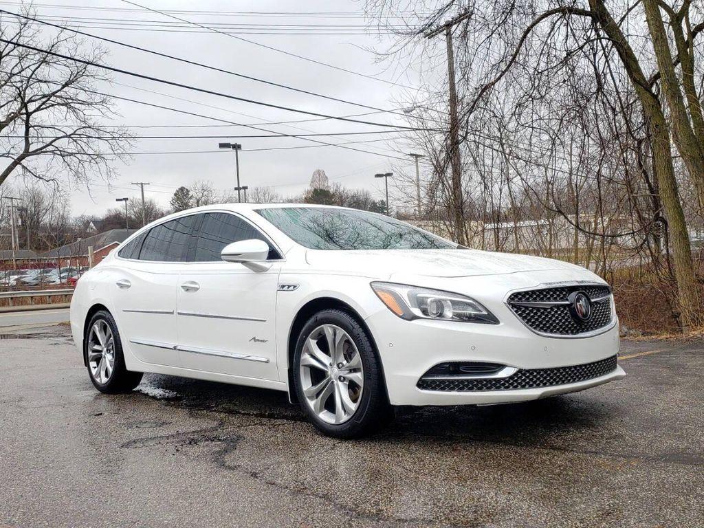 used 2018 Buick LaCrosse car, priced at $13,650
