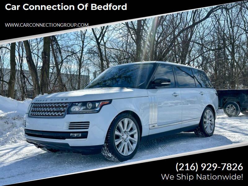 used 2017 Land Rover Range Rover car, priced at $21,800