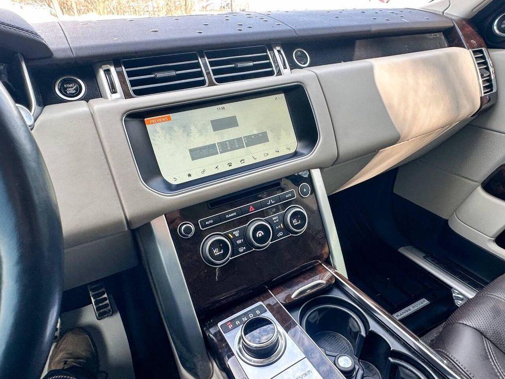 used 2017 Land Rover Range Rover car, priced at $21,800