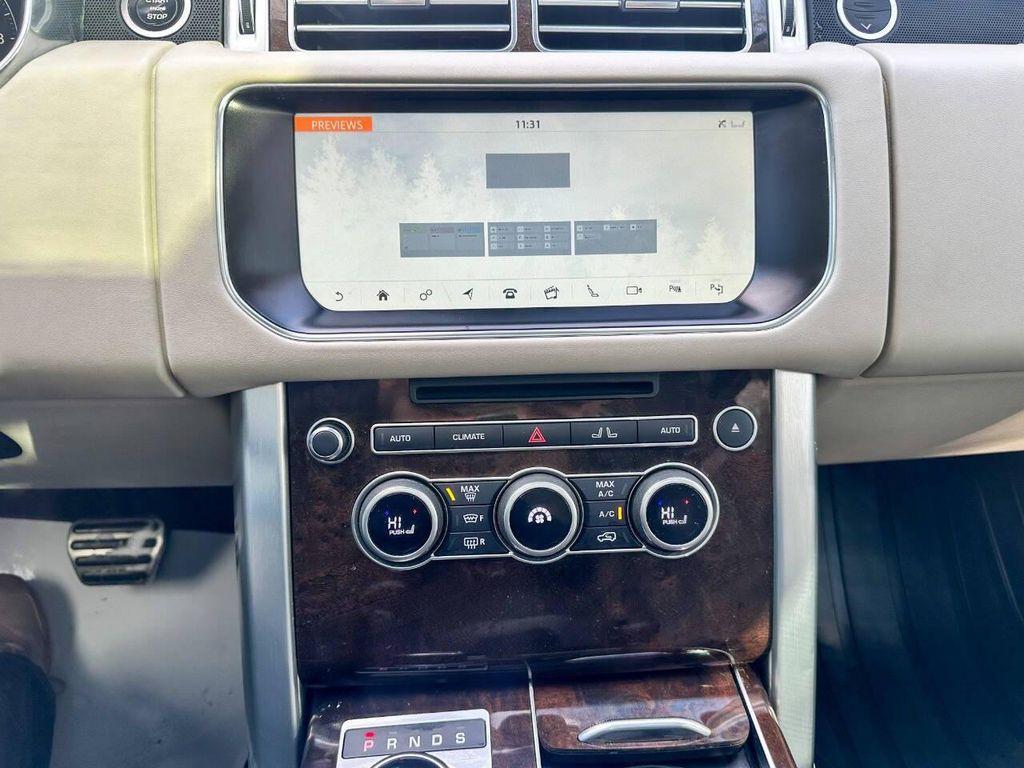 used 2017 Land Rover Range Rover car, priced at $21,800