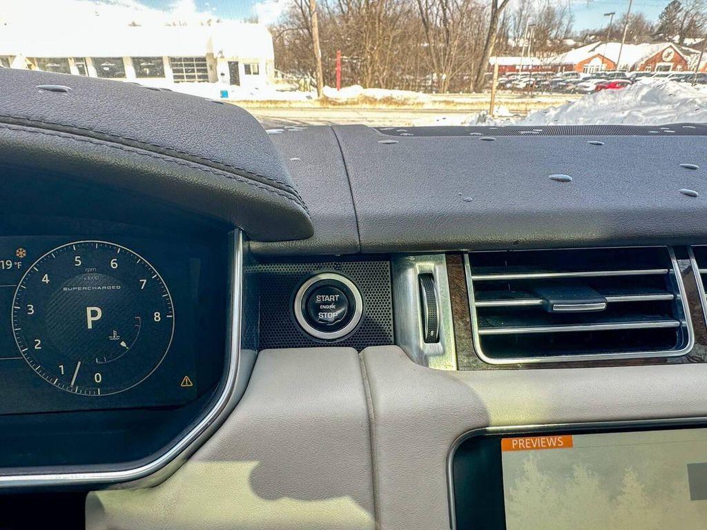 used 2017 Land Rover Range Rover car, priced at $21,800