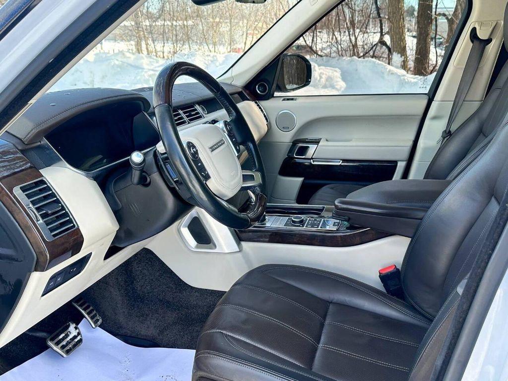 used 2017 Land Rover Range Rover car, priced at $21,800