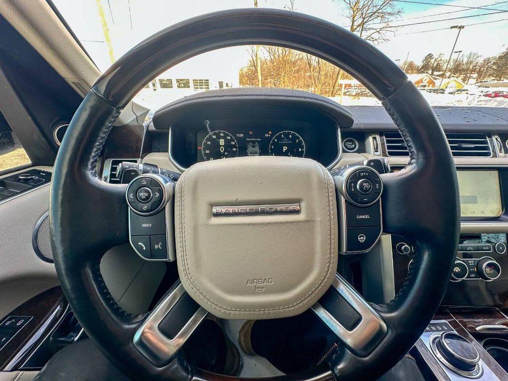 used 2017 Land Rover Range Rover car, priced at $21,800