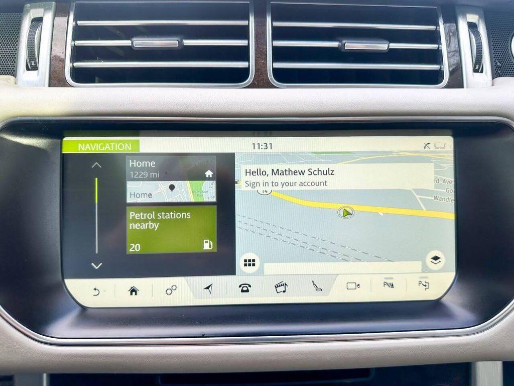 used 2017 Land Rover Range Rover car, priced at $21,800