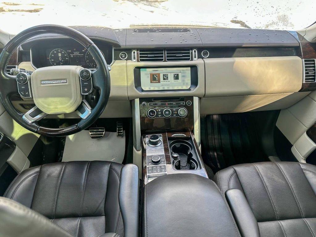 used 2017 Land Rover Range Rover car, priced at $21,800