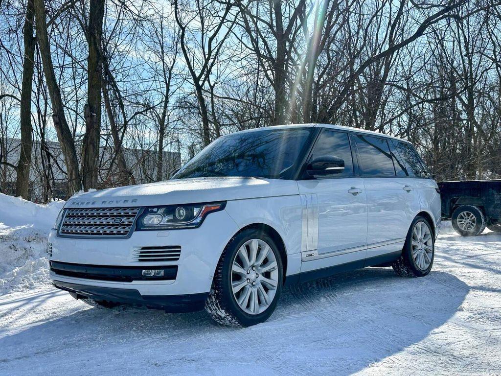 used 2017 Land Rover Range Rover car, priced at $21,800
